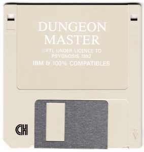 Dungeon Master (Europe, PC) - Psygnosis Edition Game Disk Front