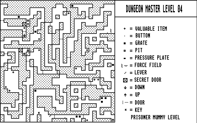 Dungeon Master - RFM Dungeon Level 04