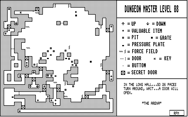 Dungeon Master - RFM Dungeon Level 08