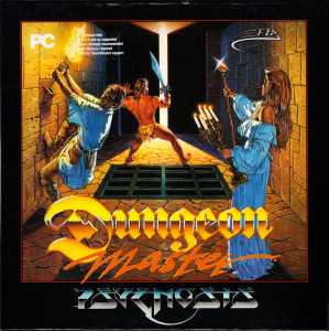 Dungeon Master (United Kingdom, PC) - Psygnosis Edition Box Front Dungeon Master (United Kingdom, PC) - Psygnosis Edition Box Front