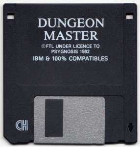 Dungeon Master (United Kingdom, PC) - Psygnosis Edition Disk Front Dungeon Master (United Kingdom, PC) - Psygnosis Edition Disk Front