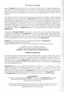 Dungeon Master (United Kingdom, PC) - Psygnosis Edition Manual Page 002 Dungeon Master (United Kingdom, PC) - Psygnosis Edition Manual Page 002