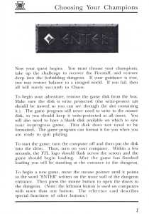 Dungeon Master (United Kingdom, PC) - Psygnosis Edition Manual Page 021