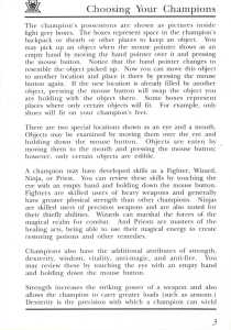 Dungeon Master (United Kingdom, PC) - Psygnosis Edition Manual Page 023 Dungeon Master (United Kingdom, PC) - Psygnosis Edition Manual Page 023