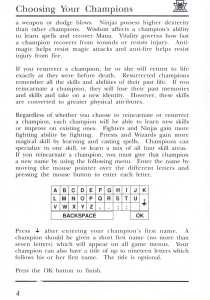 Dungeon Master (United Kingdom, PC) - Psygnosis Edition Manual Page 024 Dungeon Master (United Kingdom, PC) - Psygnosis Edition Manual Page 024