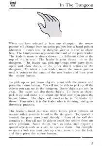 Dungeon Master (United Kingdom, PC) - Psygnosis Edition Manual Page 025