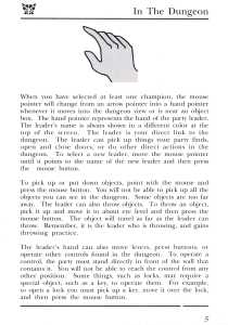 Dungeon Master (United Kingdom, PC) - Psygnosis Edition Manual Page 025 Dungeon Master (United Kingdom, PC) - Psygnosis Edition Manual Page 025