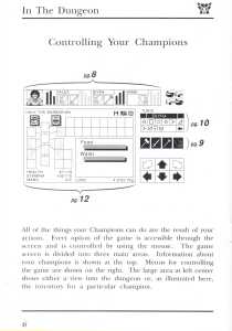 Dungeon Master (United Kingdom, PC) - Psygnosis Edition Manual Page 026