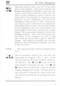 Dungeon Master (United Kingdom, PC) - Psygnosis Edition Manual Page 027