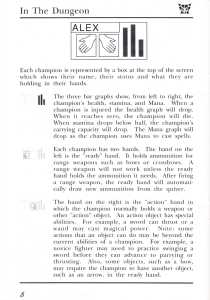 Dungeon Master (United Kingdom, PC) - Psygnosis Edition Manual Page 028 Dungeon Master (United Kingdom, PC) - Psygnosis Edition Manual Page 028