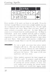 Dungeon Master (United Kingdom, PC) - Psygnosis Edition Manual Page 030