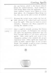 Dungeon Master (United Kingdom, PC) - Psygnosis Edition Manual Page 031 Dungeon Master (United Kingdom, PC) - Psygnosis Edition Manual Page 031