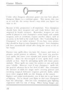 Dungeon Master (United Kingdom, PC) - Psygnosis Edition Manual Page 036 Dungeon Master (United Kingdom, PC) - Psygnosis Edition Manual Page 036