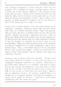Dungeon Master (United Kingdom, PC) - Psygnosis Edition Manual Page 037 Dungeon Master (United Kingdom, PC) - Psygnosis Edition Manual Page 037
