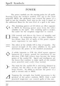 Dungeon Master (United Kingdom, PC) - Psygnosis Edition Manual Page 042 Dungeon Master (United Kingdom, PC) - Psygnosis Edition Manual Page 042