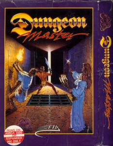 Dungeon Master for Amiga (USA 1988 Edition)