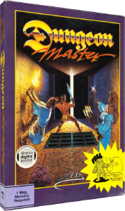 Dungeon Master (USA, Apple IIGS) - Box Dungeon Master (USA, Apple IIGS) - Box