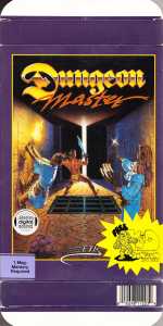 Dungeon Master (USA, Apple IIGS) - Box Front Top Bottom