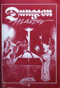 Dungeon Master (USA, Apple IIGS) - Manual Front Cover Dungeon Master (USA, Apple IIGS) - Manual Front Cover
