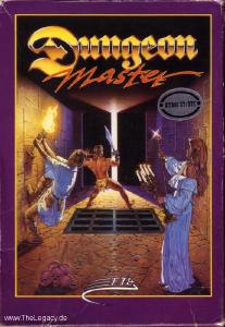 Dungeon Master for Atari ST (USA)