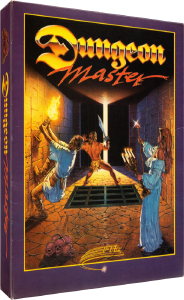 Dungeon Master for Atari ST (USA Early Box)