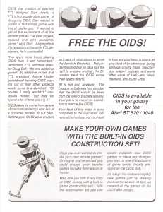 Dungeon Master (USA, Atari ST) - Early Box FTL News Vol 1 No 5 Page 003