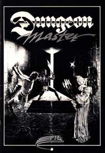 Dungeon Master (USA, Atari ST) - Early Box Manual Page 001