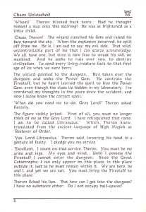 Dungeon Master (USA, Atari ST) - Early Box Manual Page 016