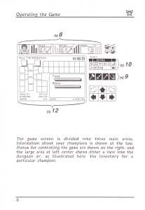 Dungeon Master (USA, Atari ST) - Early Box Manual Page 030