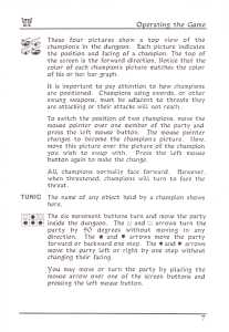 Dungeon Master (USA, Atari ST) - Early Box Manual Page 031