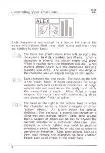 Dungeon Master (USA, Atari ST) - Early Box Manual Page 032