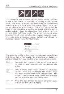 Dungeon Master (USA, Atari ST) - Early Box Manual Page 033