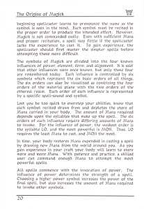 Dungeon Master (USA, Atari ST) - Early Box Manual Page 044