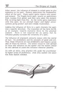 Dungeon Master (USA, Atari ST) - Early Box Manual Page 045