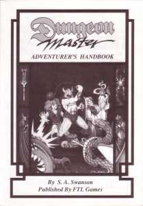 Dungeon Master (USA, PC) - Adventurer's Handbook Advertisement Page 001