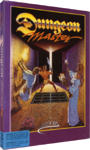 Dungeon Master (USA, PC) - Box