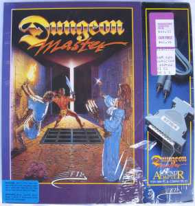 Dungeon Master (USA, PC) - Box Front