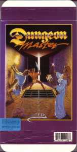 Dungeon Master (USA, PC) - Box Front Top Bottom