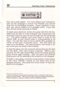 Dungeon Master (USA, PC) - Manual Page 025 Dungeon Master (USA, PC) - Manual Page 025