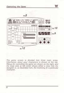 Dungeon Master (USA, PC) - Manual Page 030 Dungeon Master (USA, PC) - Manual Page 030