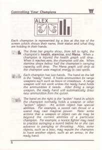 Dungeon Master (USA, PC) - Manual Page 032 Dungeon Master (USA, PC) - Manual Page 032