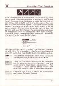 Dungeon Master (USA, PC) - Manual Page 033 Dungeon Master (USA, PC) - Manual Page 033