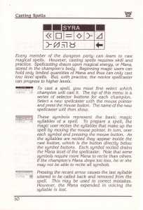 Dungeon Master (USA, PC) - Manual Page 034 Dungeon Master (USA, PC) - Manual Page 034