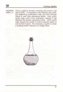 Dungeon Master (USA, PC) - Manual Page 035 Dungeon Master (USA, PC) - Manual Page 035