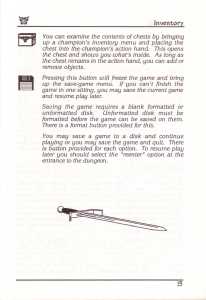 Dungeon Master (USA, PC) - Manual Page 039 Dungeon Master (USA, PC) - Manual Page 039