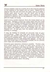 Dungeon Master (USA, PC) - Manual Page 041