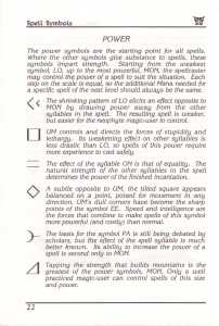 Dungeon Master (USA, PC) - Manual Page 046 Dungeon Master (USA, PC) - Manual Page 046