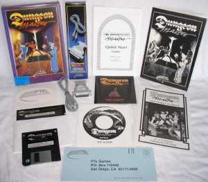 Dungeon Master (USA, PC) - Overview