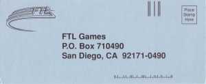 Dungeon Master (USA, PC) - Registration Card Front