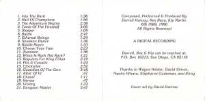 Dungeon Master (USA, PC) - The Album Booklet Pages 002-003